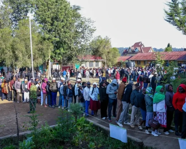 Hurry up and vote': Gachagua's election day call to Ol Kalou