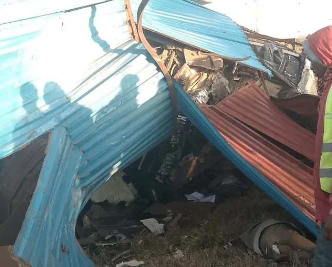 Four feared dead, dozens injured after bus crashes into trailer on Mombasa Road