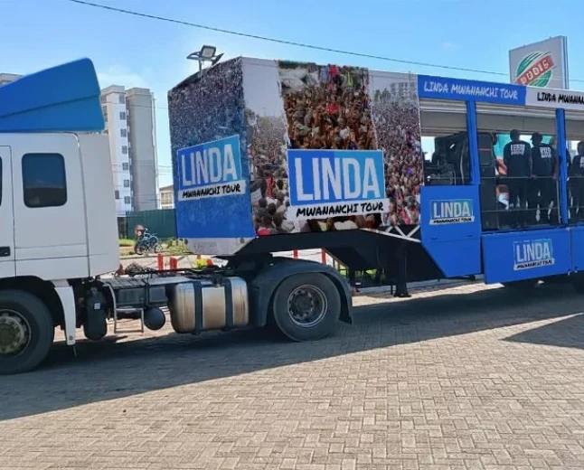 Linda Mwananchi alleges plot to disrupt Ol Kalou campaign