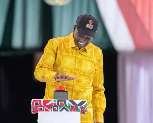 Tukutane Nyayo: Ruto urges Kenyans to back Junior Starlets