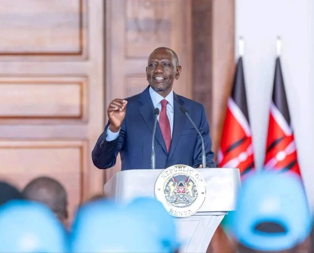 Ruto: Uhuru gave me 2-year-leave and I used it to write my manifesto