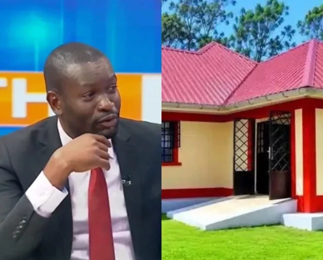 Sifuna to critics: I'm proud of my house — some of us are not attracted to grandiosity