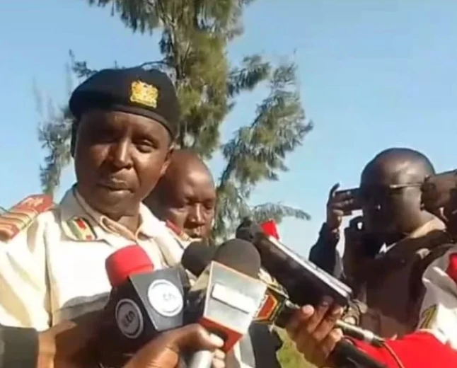 Police confirm plainclothes officers in Ol Kalou, deny unmarked cars