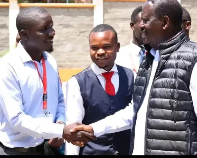 ODM mourns youth mobiliser Elvis 'Beast' Otieno