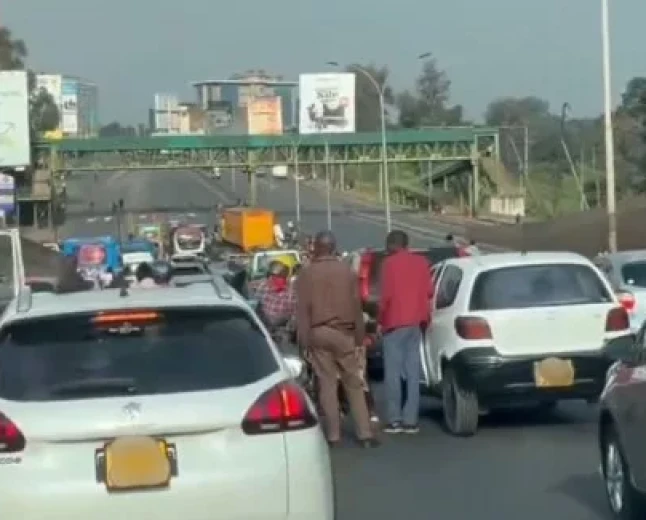 Motorists stranded after Pangani road blockade
