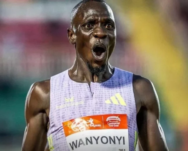 Ruto leads Kenya in hailing Wanyonyi's world record