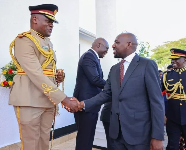 Murkomen extends Marsabit security declaration by month