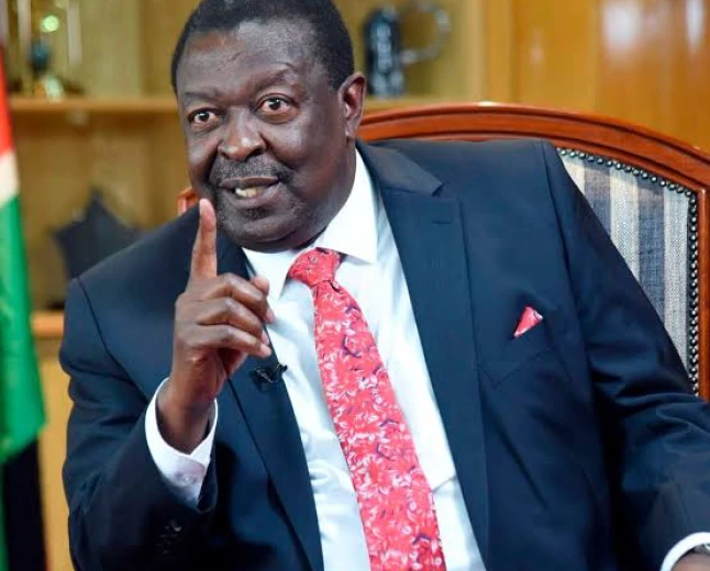 Mudavadi: Ruto will win second term in 2027
