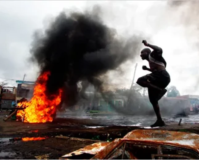 Kenya ranked world's second-riskiest democracy for election violence