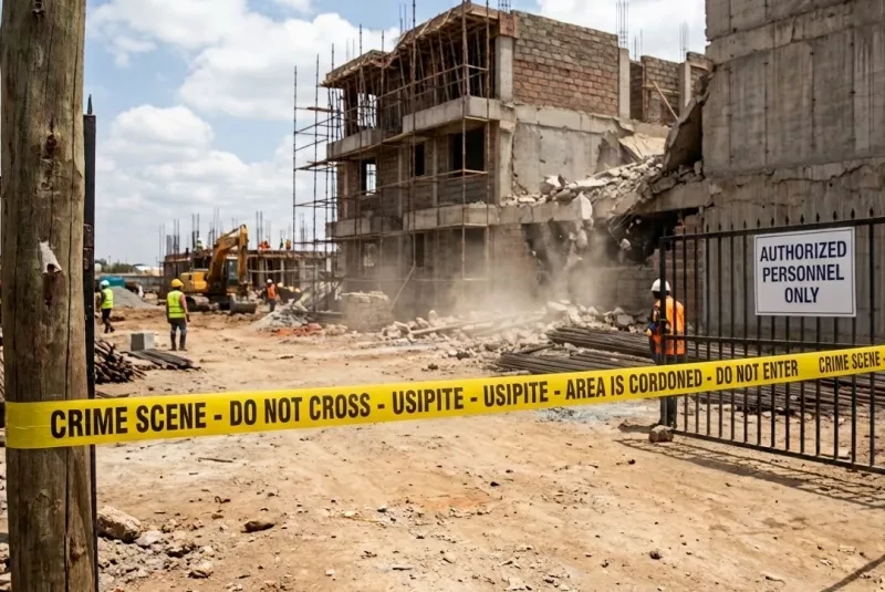 One killed, five injured in Syokimau building collapse
