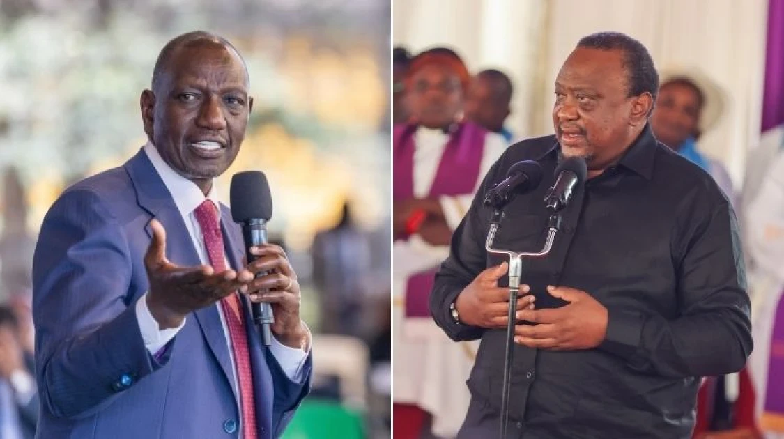 Ruto takes on Uhuru, calls him 'opposition sponsor'