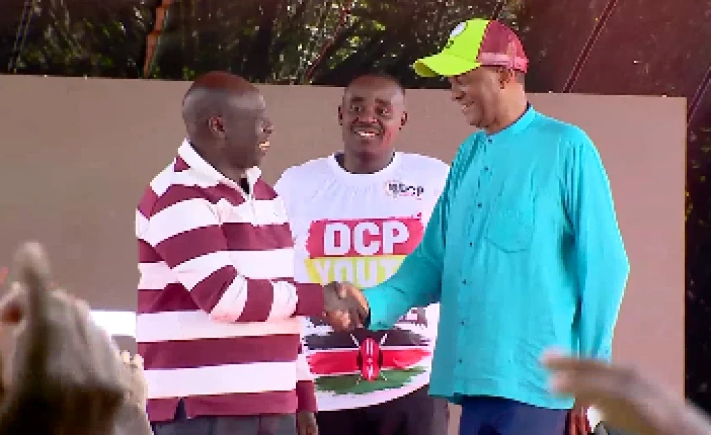 Kamukunji MP Yusuf Hassan ditches Jubilee to join DCP party