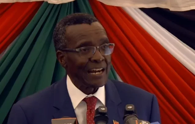 Maraga makes police reforms report public as pressure mounts on Ruto