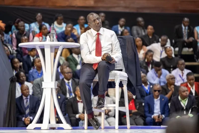 Ruto turns up heat on Opposition: Drop slogans, bring better ideas