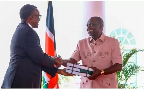 Maraga calls out Ruto over failure to implement police reforms