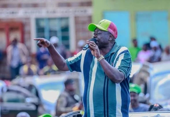 Gachagua alleges gas cylinders donated in Ol Kalou were seized from traders