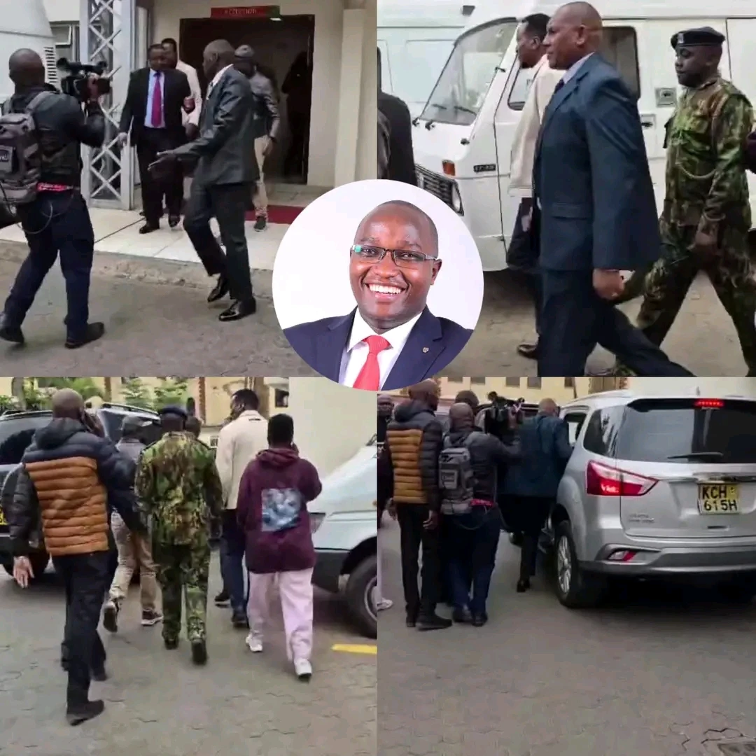 Police arrest Mukurweini MP Kaguchia outside Royal Media studios after night standoff