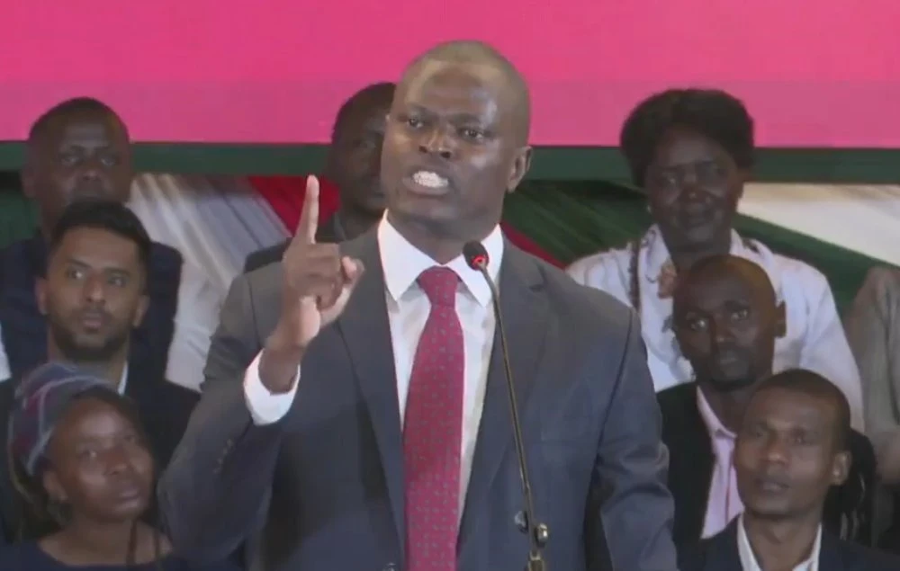 Ndindi Nyoro announces exit from UDA, joins opposition