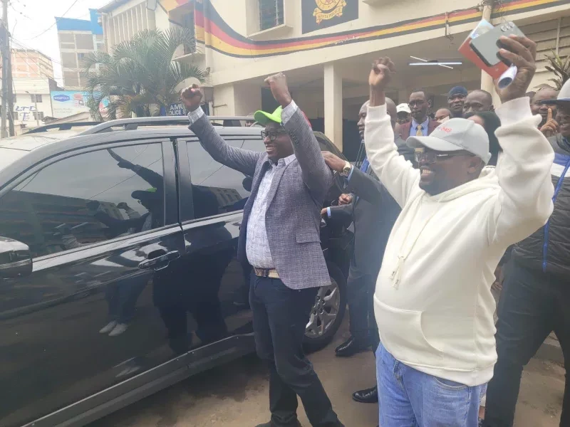 MP Kaguchia released after night in police cells