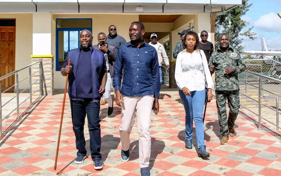 Itabidi turudi gym”: Pauline Njoroge on matching Sifuna’s energy as they land in Kitui