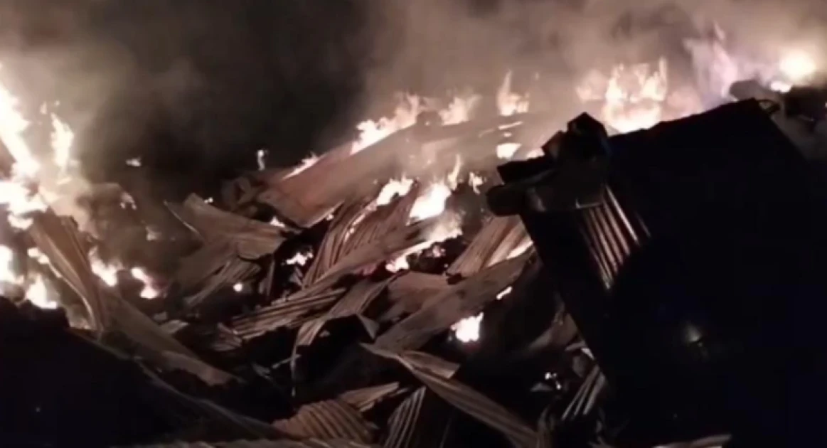 Fire razes 21 houses at Kerugoya Prison staff quarters