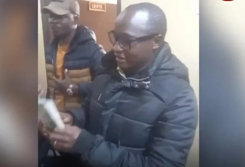 MP Kaguchia detained at Kamukunji police cells after his arrest