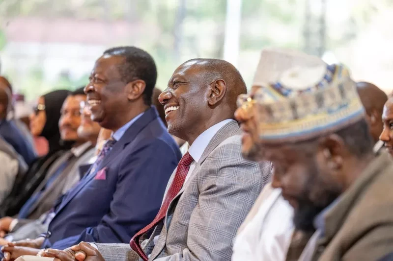 Facts are stubborn, you can’t argue! Ruto defends track record