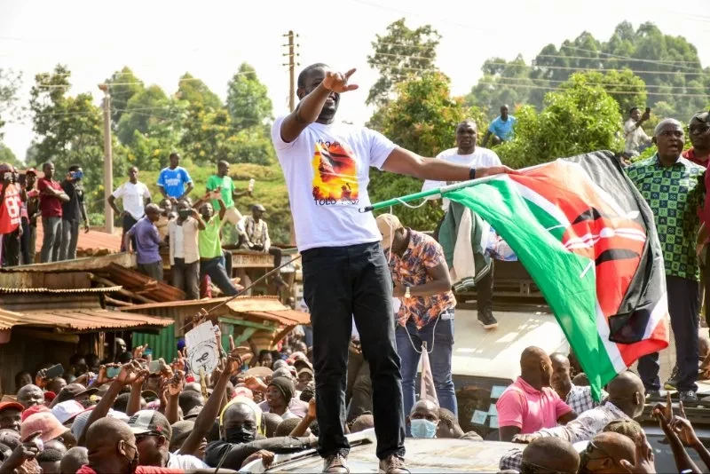 Sifuna: I hope to master Meru version of ‘Mnaniona vizuri’ ahead of rally