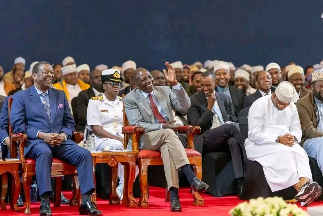 Msijaribu': Ruto jokes about bid to convert him to Islam