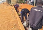 Mosiria makes pedestrians who skipped Nyayo footbridge collect litter