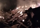 Fire razes 21 houses at Kerugoya Prison staff quarters