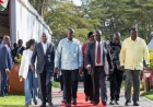 Ruto, Oburu preside over joint parliamentary group meeting in Naivasha
