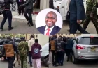 Police arrest Mukurweini MP Kaguchia outside Royal Media studios after night standoff