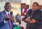 Ruto takes on Uhuru, calls him 'opposition sponsor'