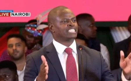 Nyoro proposes commission to streamline health workers