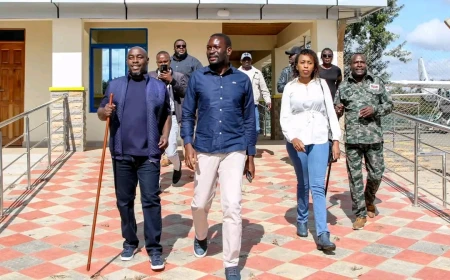 Itabidi turudi gym”: Pauline Njoroge on matching Sifuna’s energy as they land in Kitui