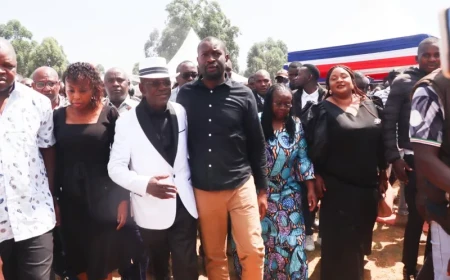 Khalwale thanks Sifuna for Sh500,000 support after wife’s death