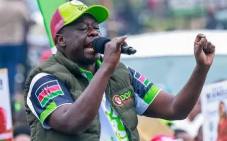 Gachagua to take DCP campaigns to Kiambu, Emurua Dikirr