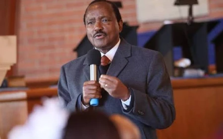 Kalonzo rejects Uhuru 'puppet master' claims, says opposition owns 2027 strategy