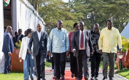 Ruto, Oburu preside over joint parliamentary group meeting in Naivasha