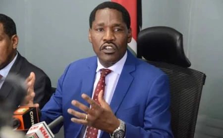 Munya: Opposition leaders must create space for consensus