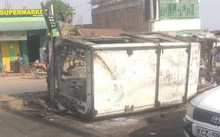Homa Bay chaos: Death toll rises to 4 as another body is found by the roadside