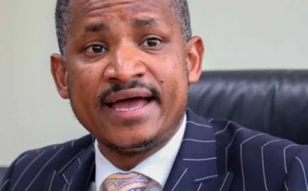 Babu Owino: I’ll serve one term as Nairobi governor, then seek presidency in 2032