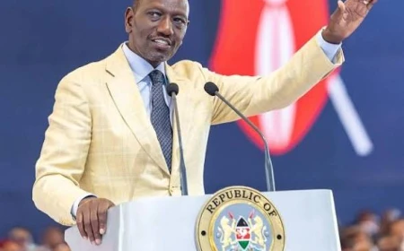 Ruto to opposition: Vision 2060 talks not about 2027 politics