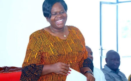 Millie Odhiambo declares bid for presidency in 2032