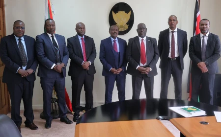 Kalonzo pleads with Sudan to lift ban on Kenyan tea