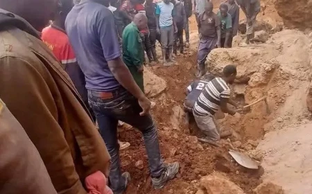 Two die after sand mine wall collapses in Athi River