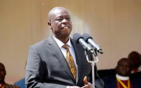 Gachagua: There were attempts by State to access my speech today