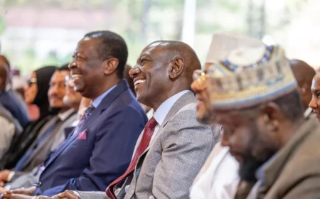 Facts are stubborn, you can’t argue! Ruto defends track record