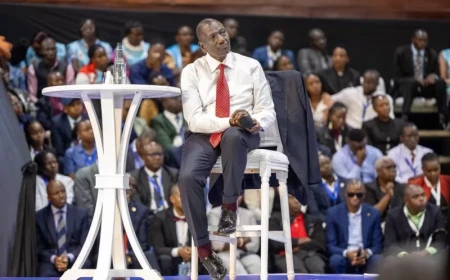 Ruto turns up heat on Opposition: Drop slogans, bring better ideas